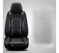 Auto Copri-sedili Coprisedili Per Auto In Materiale Pelle Per Chrysler 200 300c Coperture Per Sedile Del Veicolo Anteriore + Sedile Posteriore(Nero)