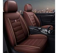 Auto Copri-sedili Coprisedili Per Auto Per A4 Per Allroad Per Avant Cabriolet A1 A2 A3 A4l Per Sportback A5 Per Sportback A6 A6l A7 A8 5 Seat(Coffee 5 Seat,One Size)
