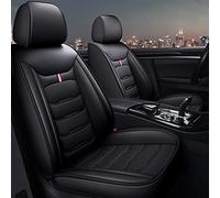 Auto Copri-sedili Coprisedili Per Auto Per A4 Per Allroad Per Avant Cabriolet A1 A2 A3 A4l Per Sportback A5 Per Sportback A6 A6l A7 A8 5 Seat(Black 5 Seat,One Size)