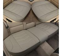 Auto Copri-sedili Coprisedili Per Auto Universali Coprisedili In Pelle PU Coprisedili Per Automobili Four Seasons Cuscino Tappetino Per Auto(Gray 1 set)