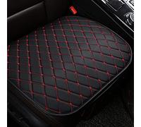 Auto Copri-sedili Per Dodge Per Journey Per Challenger Per Caricabatterie Per Dart Per Calibre Pu Cuscino In Pelle Coprisedile Auto Universale(Black Red Line,1 Seat)