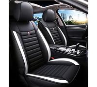 Auto Copri-sedili Per Ford Per Mondeo Per C-max Per Messa A Fuoco Copertura Sede Dell'automobile Set Completo Copertura Per Toro Per Mustang Gt Per Territorio Per Ranger(Black white,One Size)