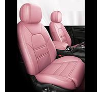 Auto Copri-sedili Per Jeep Per Wrangler Iii Per Unlimited Jk 2006-2016 Coprisedili Per Auto In Ecopelle Personalizzati Solo 2 Sedili Anteriori Interor(Pink)