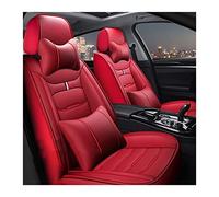 Auto Copri-sedili Per Kia Per Seltos Per Soluto K2 5 Sedile Seggiolino Auto Coperture Per Telluride Per Picanto Per Carnevale Per Mattina Copertura Completa Similpelle Coprisedile(Rosso,Luxury)