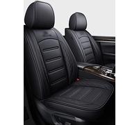 Auto Copri-sedili Per Toyota Per Rav4 Per Auris 5 Sedile Copertura Di Sede Dell'automobile Per Avensis Per Crown Per 4runner Per Harrier Fj Per Cruiser Per Mark X Per (Nero,One Size)