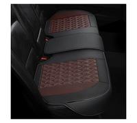 Auto Copri-sedili Seggiolino Auto Coperture Per Hyundai I30 Ix35 Per Kona Per Ioniq 5 I40 Per Tucson 2022 Coupe Per Solaris Per Creta Per Elantra(Rear Seats-Coffee)