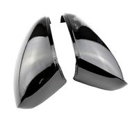 Auto Copri Specchietto Per Tiguan 2008-2015 Copri Specchietti Retrovisori Esterni Porte Laterali Auto(Black)