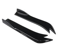 Auto Coprigonne Laterali Per Lexus Per GS 2012-2020 Minigonne Laterali Auto Paraurti Posteriore Splitter Spoiler Diffusore Ala Protezione Gradino(Gloss Black)