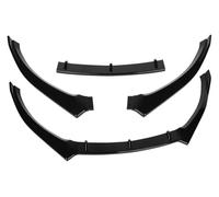 Auto Coprigonne Laterali Splitter Paraurti Anteriore Auto 1 Paio Protezione Labbro Posteriore Minigonne Laterali Viti Spoiler