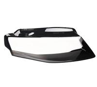 Auto Copriobiettivo Faro Compatibile con A4 A4L B8 2009 2010 2011 2012 Copri Faro Anteriore per Auto Copri Faro Trasparente Custodia in Vetro Paralume Trasparente(Right)