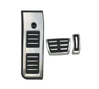 Auto Copripedali Per A6 Per C8 2019 2020 2021 2022 2023 Pedale Freno Auto In Gomma E Acciaio Inossidabile(With Rest)