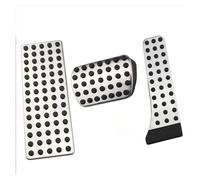 Auto Copripedali Per Benz Per GLS Per CLS Per Classe SL Per W203 Per W204 Per W211 Per W212 Per W210 Pedale Del Freno Auto Gomma Acciaio Inossidabile(AT WITH REST)