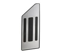 Auto Copripedali Per CITROEN Per C3 Per C4 Per DS Per 3 Per 4 Per 6 Pedali Freno E Carburante Per Interni Auto In Acciaio Inox(1Pcs Rest)