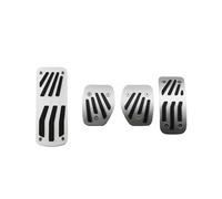 Auto Copripedali Per CITROEN Per C3 Per C4 Per DS3 Per DS4 Per DS6 Pedali Per Auto In Lega Di Alluminio Copri Pedale Dell'acceleratore(MT with Rest)