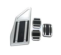 Auto Copripedali Per Citroen Per C5 Per Aircross 2017 2018 2019 2020 LHD Acceleratore Gas Carburante Freno Pedale Tappetini Copri(MT 4PCS)