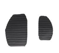 Auto Copripedali Per Citroen Per Xsara Per Picasso 1999-2012 Copertura In Gomma Per Pedale Freno Frizione(1X Brake 1XClutch)