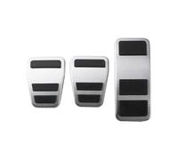 Auto Copripedali Per Ford Per EcoSport 2017 Per EcoSport Modelli 2013-2016 Il Pedale Dell'acceleratore In Acciaio Inossidabile(MT 2PCS)