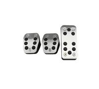 Auto Copripedali Per Ford Per Focus 2 3 4 Per MK2 MK3 MK4 Per RS Per Kuga Per Escape Set Di Pedali Per Carburante E Per Auto Del Freno Copripiedi(MT without Rest)