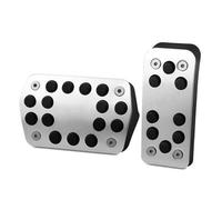 Auto Copripedali Per Ford Per Focus 2 3 4 Per MK2 Per MK3 Per MK4 Per Kuga Per Escape Per RS Per ST 2005-2017 Pedale Frizione Acceleratore Freno Auto(Black ST AT No Rest)