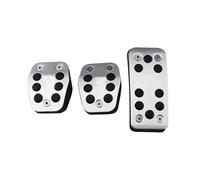 Auto Copripedali Per Ford Per Focus Per MK2 Per MK3 Per Kuga Per Escape Per ST 2005-2019 Pedali Per Auto MT/AT Benzina Carburante Freno Frizione(3Pcs MT)