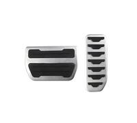 Auto Copripedali Per Land Per Rover Per Discovery Per Sport Per Range Per Rover Per Evoque Pedali Auto Carburante Gas Freno Poggiapiedi(2Pcs AT)