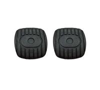 Auto Copripedali Per Nissan Per Note Per Cube Per Tiida Per Micra Per NV200 2009 2010 2X Copri Pedale Freno Frizione 46503-JX040