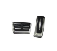 Auto Copripedali Per Per Cayenne 2020-2024 LHD Pedale Acceleratore Freno Poggiapiedi Copri Pedali(2PCS)