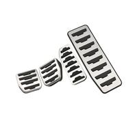 Auto Copripedali Per Range Per Rover Per Evoque Per Discovery Per Auto Sportive Pedali Poggiapiedi Copri Pedale Freno Acceleratore(4Pcs Mt with rest)