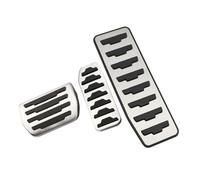 Auto Copripedali Per Range Per Rover Per Evoque Per Discovery Per Auto Sportive Pedali Poggiapiedi Copri Pedale Freno Acceleratore(3Pcs AT with rest)