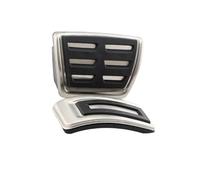 Auto Copripedali Per Seat Per Leon Per 5F Per MK3 Pedali Per Auto Carburante Freno Frizione Copertura(AT 2 Pieces)
