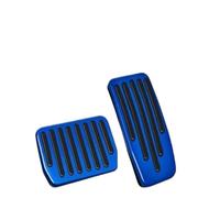 Auto Copripedali Per Tesla Per Model Per 3 Per Y Copri Pedale Acceleratore/freno, Poggiapiedi, Set In Acciaio Inox Antiscivolo, Accessori Sportivi(Model 3 Blue)