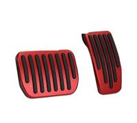 Auto Copripedali Per Tesla Per Modello Per 3 Per Y 2021-2025 2 Pezzi Copri Pedali Acceleratore Freno In Lega Di Alluminio Accessori Per Auto(Red Color)