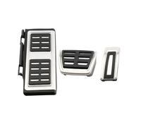 Auto Copripedali Per VW Per Passat Per B8 Per Golf 7 Per Tiguan 2017-2021 Pedali Per Auto Carburante Freno Frizione Copertura(AT 3 Pcs)