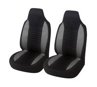 Auto Coprisedile Per Peugeot 107 Coprisedili Anteriori Con Schienale Alto Da 2 Pezzi Protezione Universale Per Seggiolino Auto Protezione Sedili Auto(Grey)