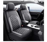Auto Coprisedile per Renault Grand Modus 2008-2026, Universale in Pelle PU Protezione Sedile per Auto Traspirante Antiscivolo in Auto Accessori Interni,D/Black-Grey