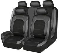 Auto coprisedili per Opel Corsa-e Elegance MJ22/ Corsa-e Ultimate MJ22 2019-2022, Auto in Pelle Impermeabile Comodo Traspirante Accessori Auto Interno,B