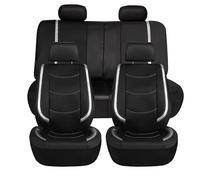 Auto Coprisedili Set, per Hyundai Tucson NX4/ Hybrid/N-Line 2021-2023 2024 2025 2026 Cuscino Coprisedile Sedili Anteriore E Posteriore Antiscivolo Traspirante Protezione,C