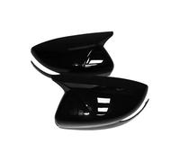 Auto Coprispecchietto Retrovisore Per N&issan Per Altima 2013-2018 Per Sentra Per Sylphy Per Maxima Side Wing Modificato Coprispecchietto Retrovisore Accessori(Nero brillante)