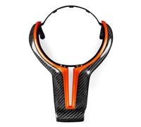 Auto Coprivolante in Fibra di Carbonio per B&MW M2 F87 M3 F80 M4 F82 M5 F10 M6 F06(Carbon Orange)