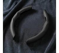 Auto Coprivolante per BMW X6 M (F96 LCI) 2023 2024 2025, Durevole Antiscivolo Traspirante Volante Protettore Decorazione Accessori,E