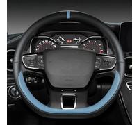 Auto Coprivolante per Chery dr 4.0 dr 5.0 dr 6.0 2020-2024, Coprivolanti In Pelle Copri Volante Protezione Antiscivolo Decorazione Interni Accessori,C/Blue