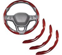 Auto Coprivolante per Ferrari GTC4Lusso, Protegge Il Volante da Danni causati da Sole, Graffi, Usura e Sporco,3pcs C