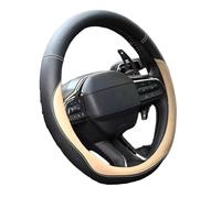 Auto Coprivolante per Fiat Punto, fornendo Una Presa più sicura per Il Volante,Beige