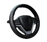 Auto Coprivolante per Fiat Punto, fornendo Una Presa più sicura per Il Volante,Black