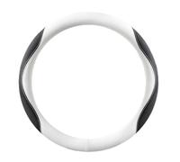 Auto Coprivolante, per Hyundai Santa Fe 2019 2020 2021 Traspirante e Antiscivolo Volante Protezione, Decorazione per Copri Volante, Sicuro e Antiscivolo,A-O-38cm