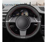 Auto Coprivolante Per Per 911 Per 991 Per Boxster Per Cayman Per 981 Per Cayenne 2009-2016 Coprivolante Auto Nero Veicolo Volante Copri(White Thread)