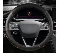 Auto Coprivolante, per Renault Austral E-Tech Hybrid Esprit Alpine SUV 2022-2025 Traspirante e Antiscivolo Volante Protezione, Decorazione per Copri Volante, Sicuro e Antiscivolo,E-O-38cm