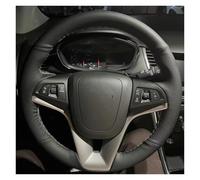 Auto Coprivolanti Per Chevrolet Per Cruze Per Hatchback Per Sedan 2009-2014 Coprivolante Auto In Microfibra Cucito A Mano Coprivolante(Blue Thread)