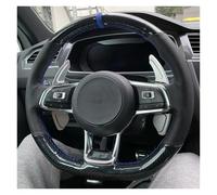 Auto Coprivolanti Per Golf 7 MK7 Per Gti R Per Per Polo Per Scirocco 2015 2016 Coprivolante In Fibra Carbonio Nero Antiscivolo Auto Coprivolante(Red Blue Thread)