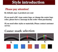 Auto Coprivolanti Per Toyota Per Corolla Per RAV4 Per Auris Per Wish Per Vanguard Per Voxy 2010-2013 Coprivolante Auto Nero Coprivolante(Gray Rhread)